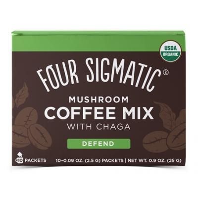 Four Sigmatic Kaffe Instant Cordyceps Chaga 10 pasar